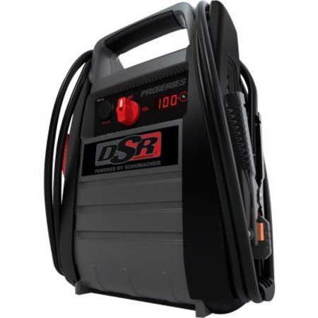 INTEGRATED SUPPLY NETWORK Schumacher Electric Jump Starter, Single Battery W/ Power Inverter DSR116